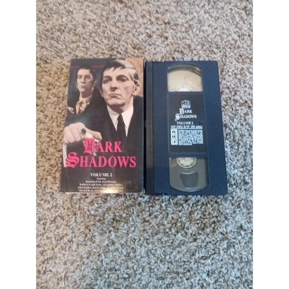 Dark Shadows VHS Tape Set Volumes 1-4 - Picture 3 of 5